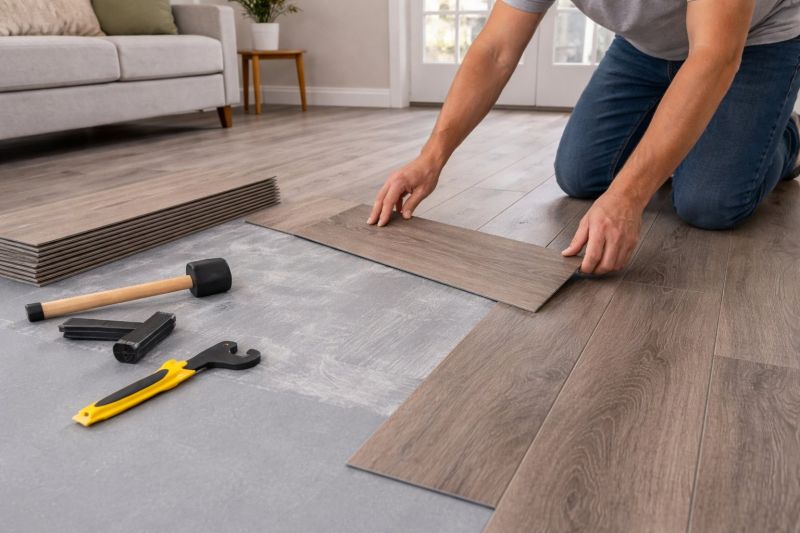 Vinyl Flooring Installation in Poulsbo, WA