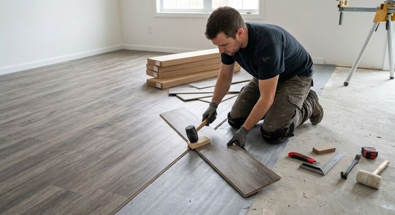 Vinyl Flooring Installation in Silverdale, WA