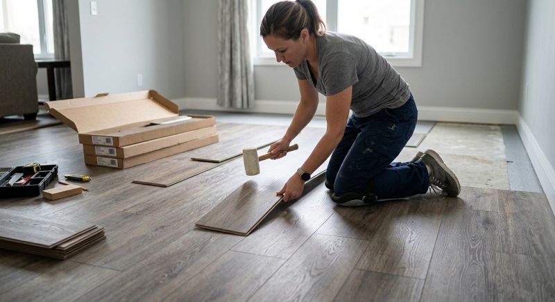 Vinyl Plank Floor Installation in Seattle, WA