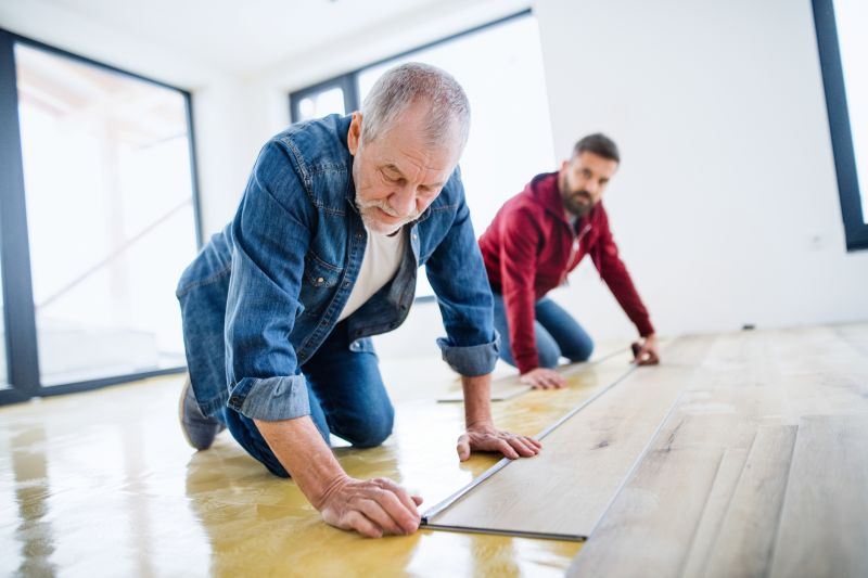 Vinyl Plank Floor Installation in Seattle, WA