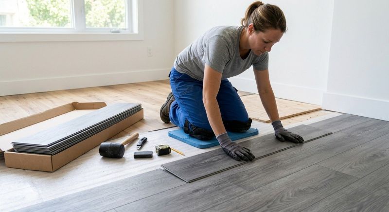 Vinyl Tile Installation in Seattle, WA