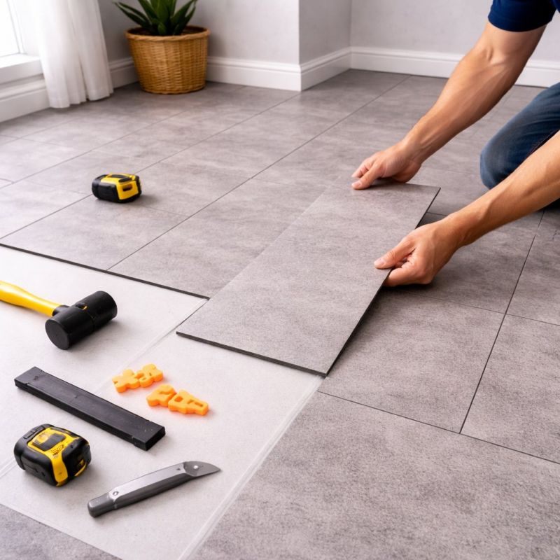 Vinyl Tile Replacement in Seattle, WA