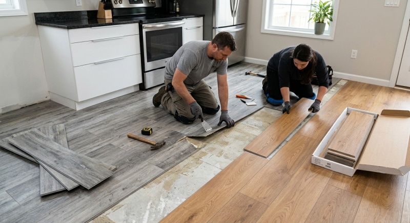 Vinyl Tile Replacement in Seattle, WA